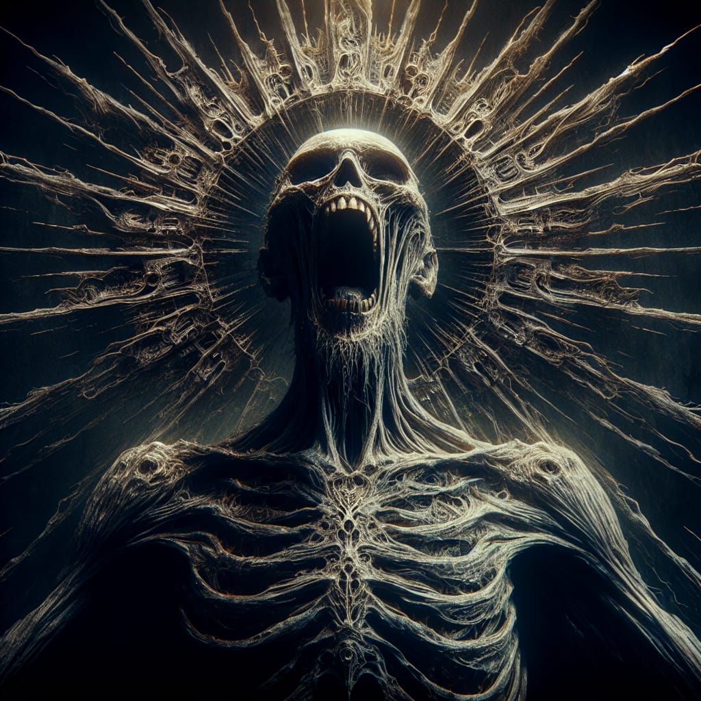 The Suffering  by @Leonardo
