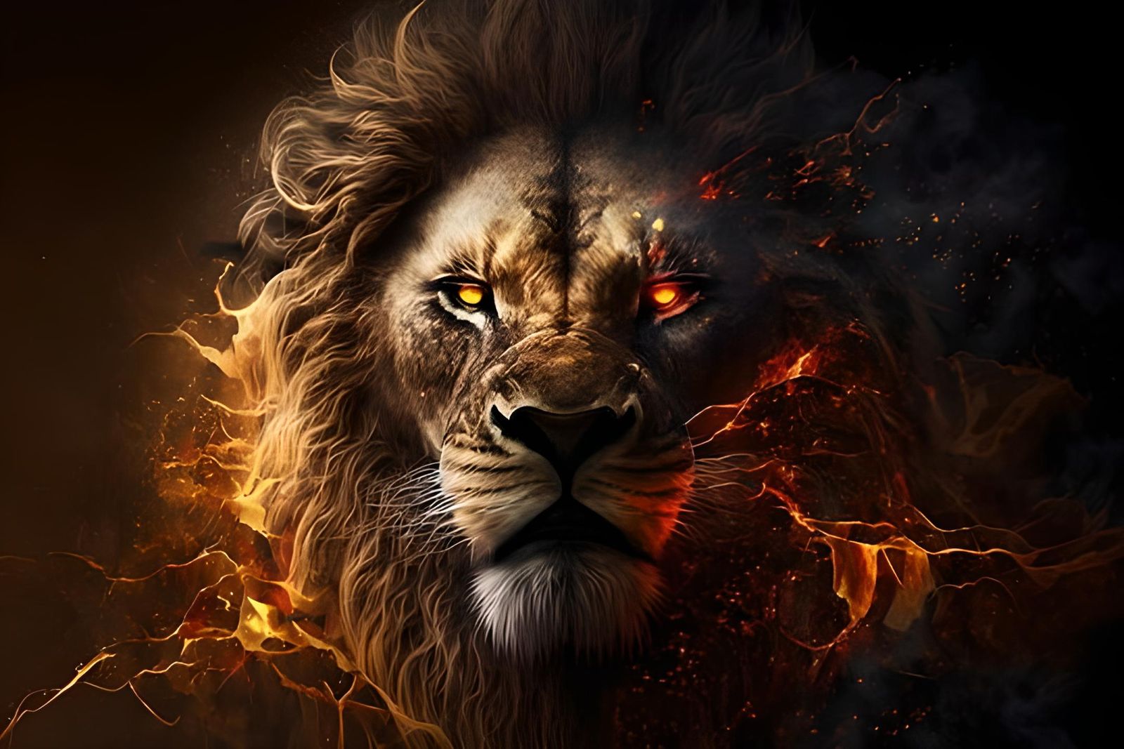 lion fire