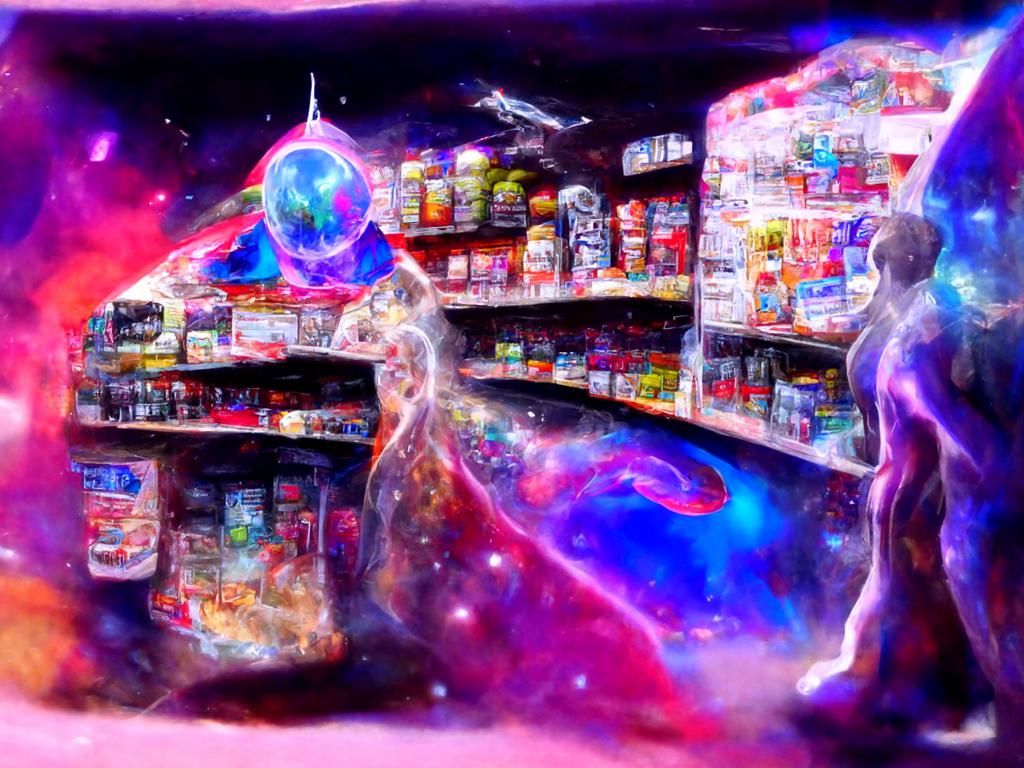 Cosmic convenience store