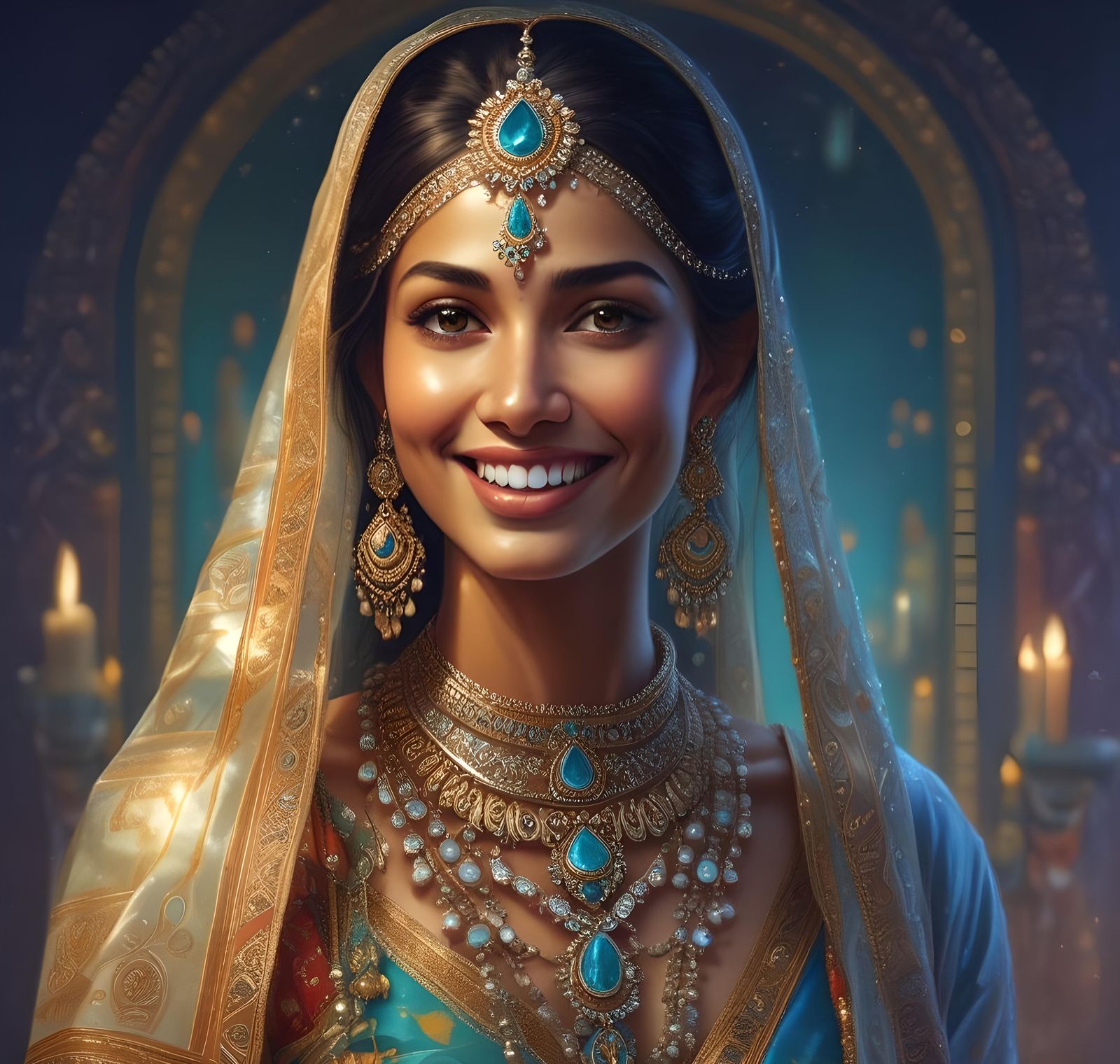 Indian bride