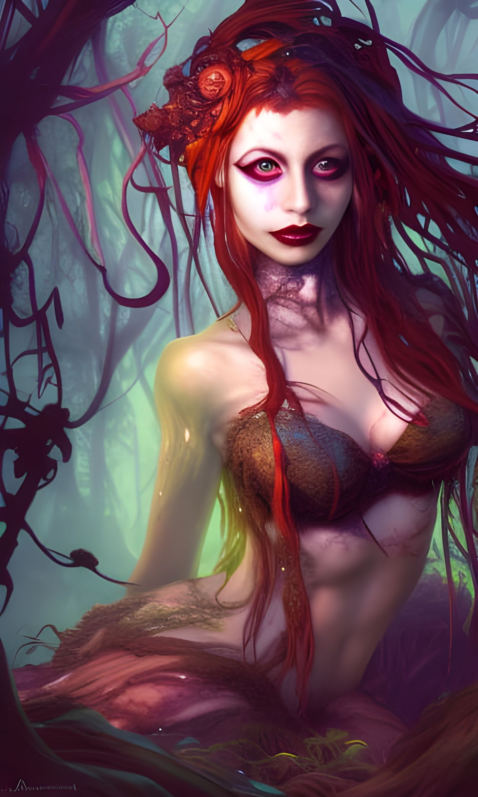Melia - Spirit of the Swamp
