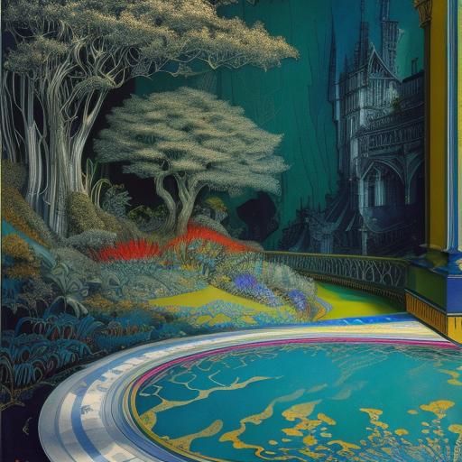 David Hockney, Arthur Rackham