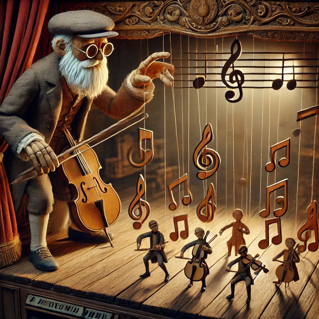 The puppeteer Maestro