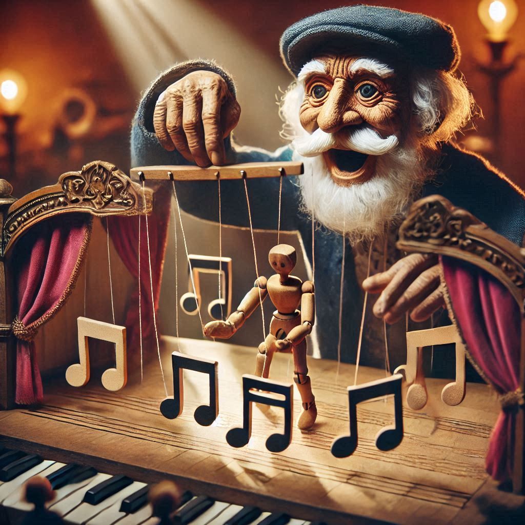 The puppeteer Maestro