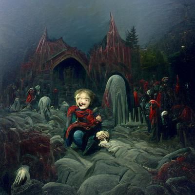 little vampire town