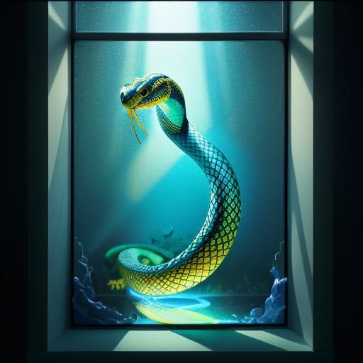 snake terrarium