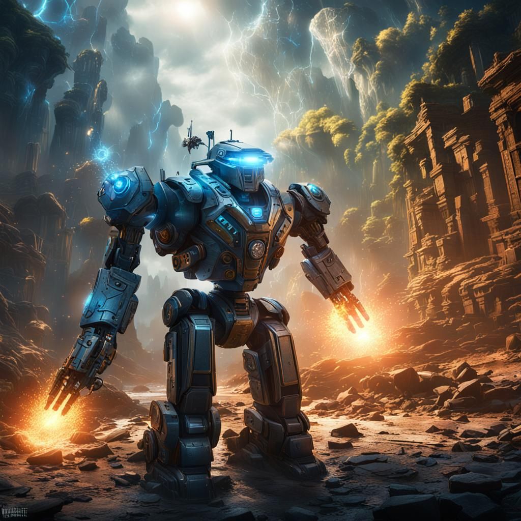 Earth's  defenders save by the machine spirit against there ...