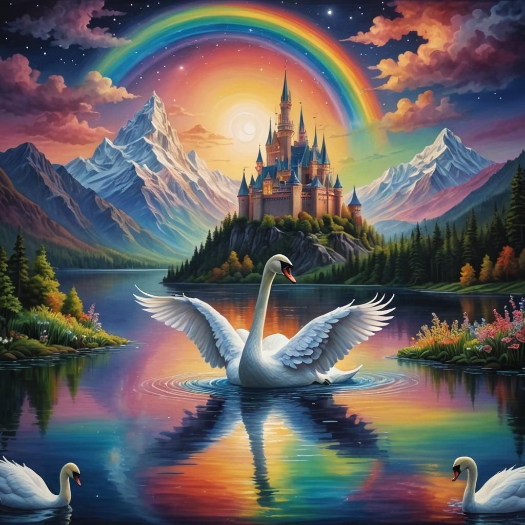 Swan  by @Perky1245