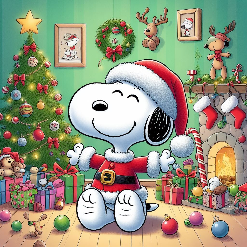 Snoopy Celebrates Christmas - Snoopy Celebrates Christmas