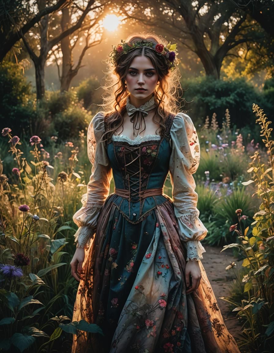 Victorian Country Girl