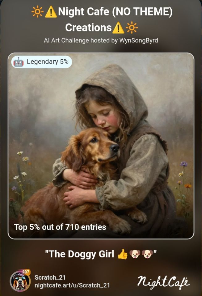 The Doggy Girl 👍🐶🐶