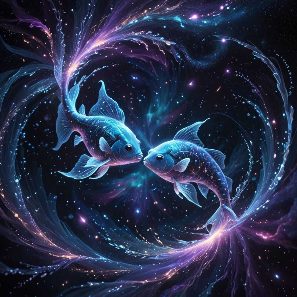 Pisces  by @undefined