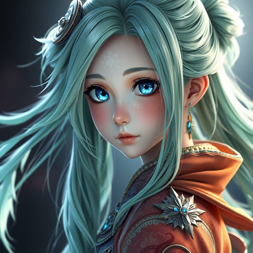 Enchanting Anime Heroine Steals the Spotlight