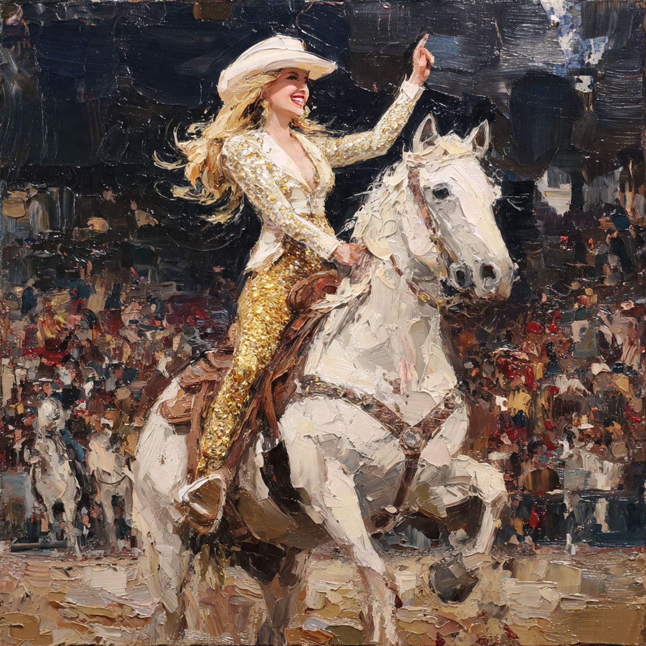 " ... the times you used to ride out ..."