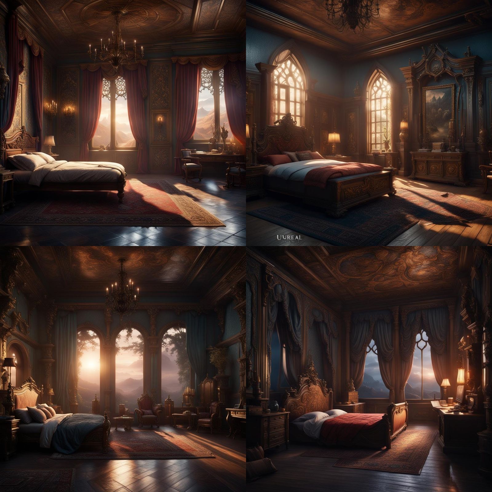 The muted light of dawn seeps into the room as Magna stirs f...