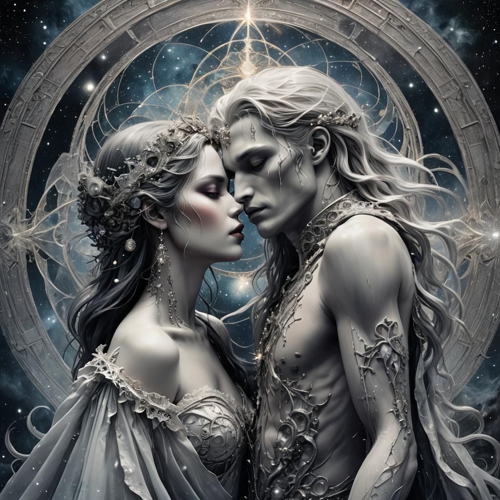 Whispers of Eternity  by @KLP-Magick
