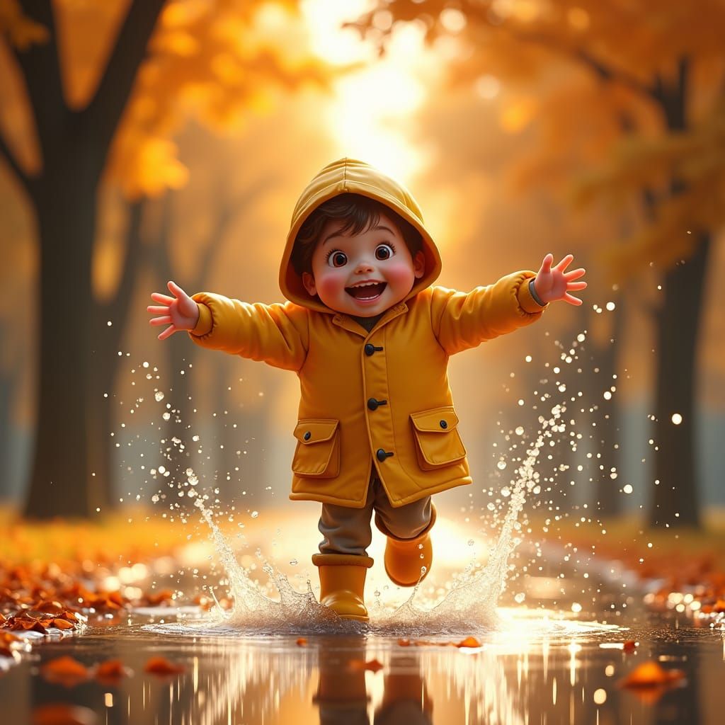 Autumn Fun  by @Macfoggy