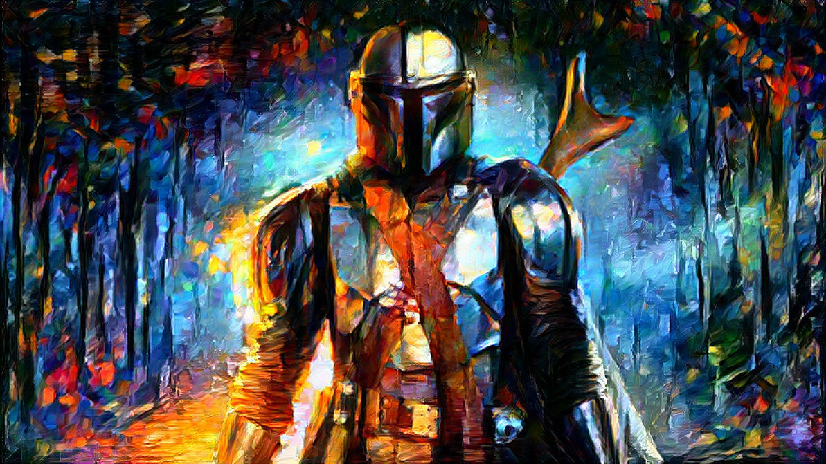 The Mandalorian Star Wars Misty Mood