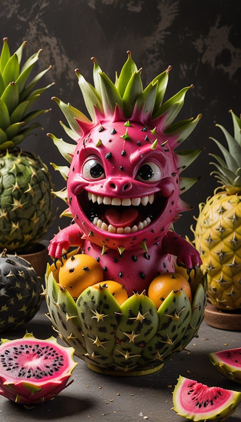 Dragonfruit  by @Jodi Tableau