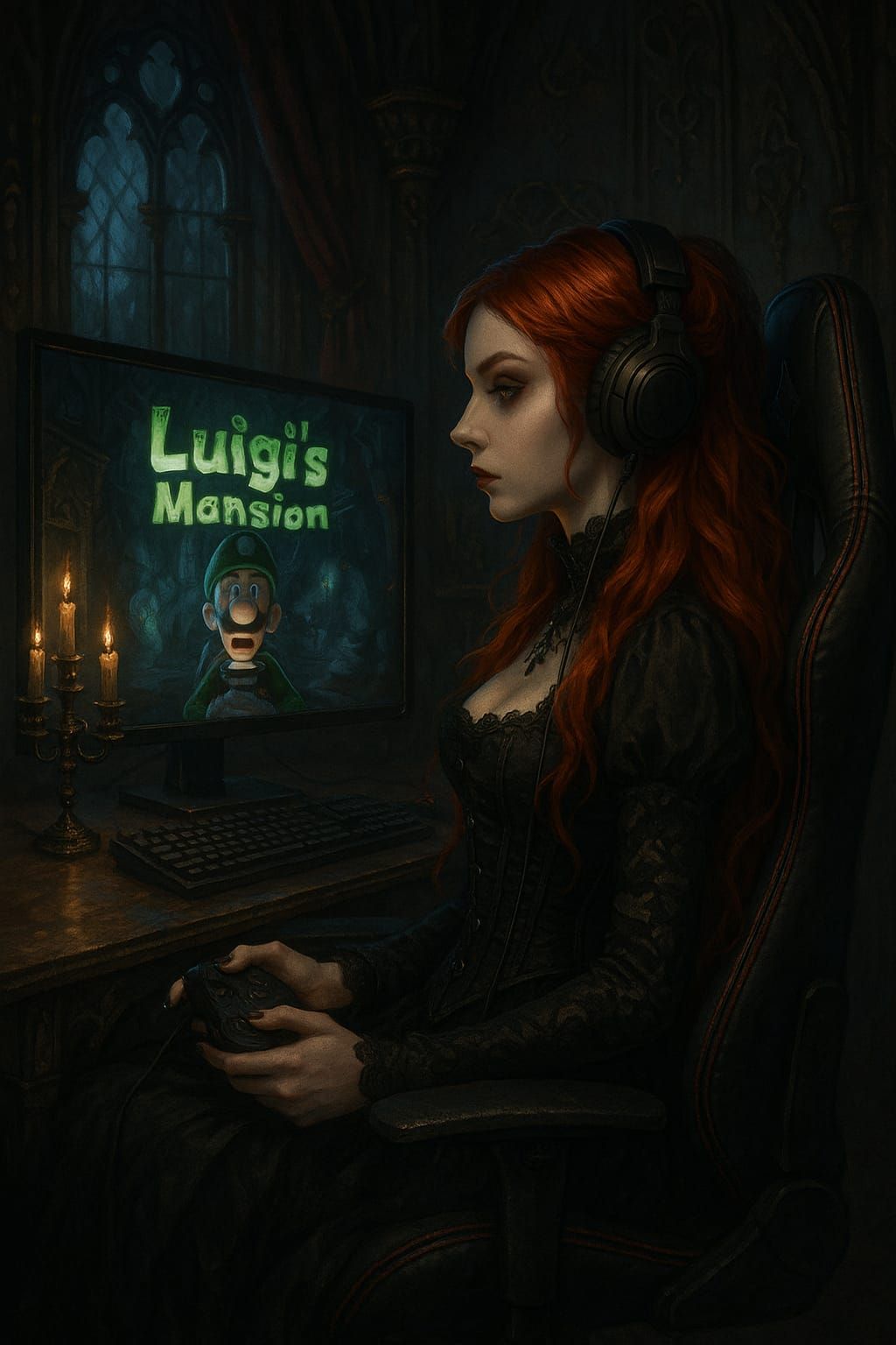 Luigi's Mansion