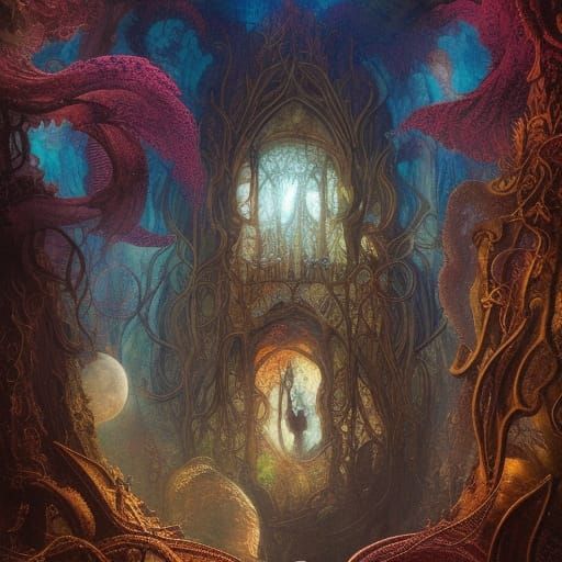 hidden window to another world