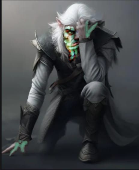 Doppelganger/Changeling Elf