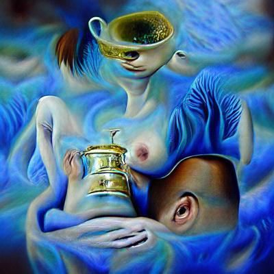 You held me up to the sealight
and slung me into a brass cup...