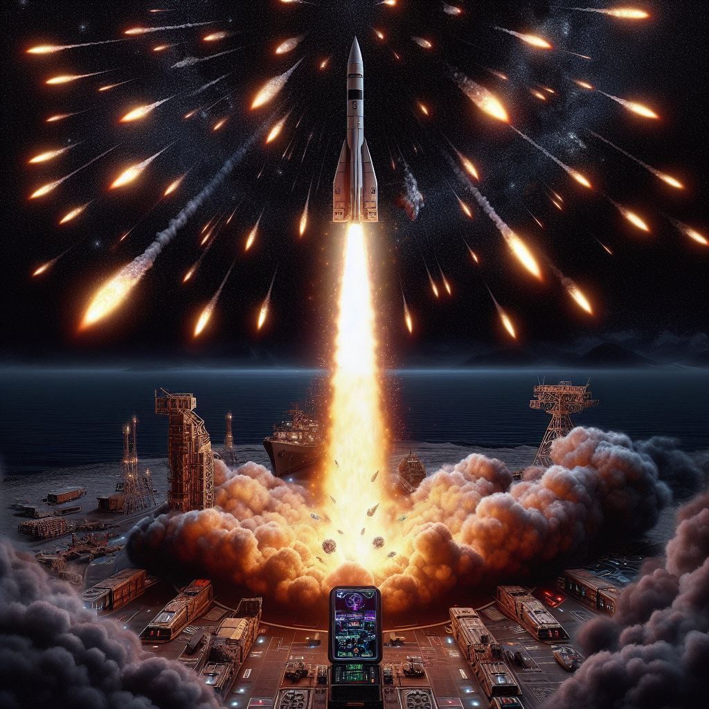 Atari Game: Missile Command 1981