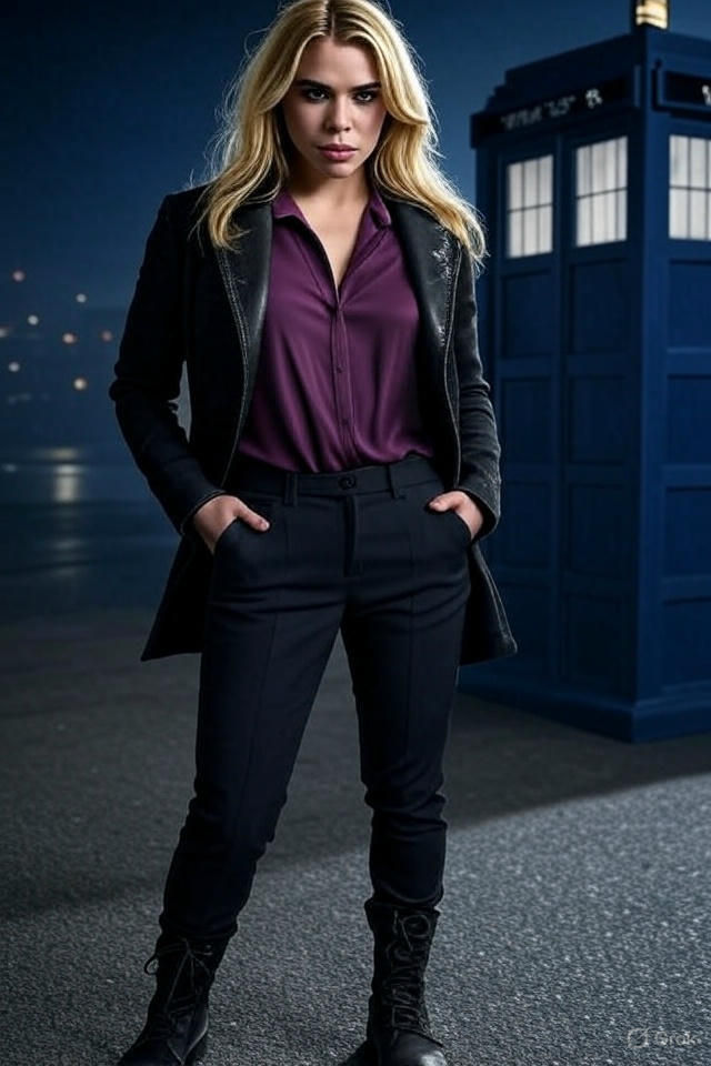 Billie Piper as the Doctor / Bad Wolf