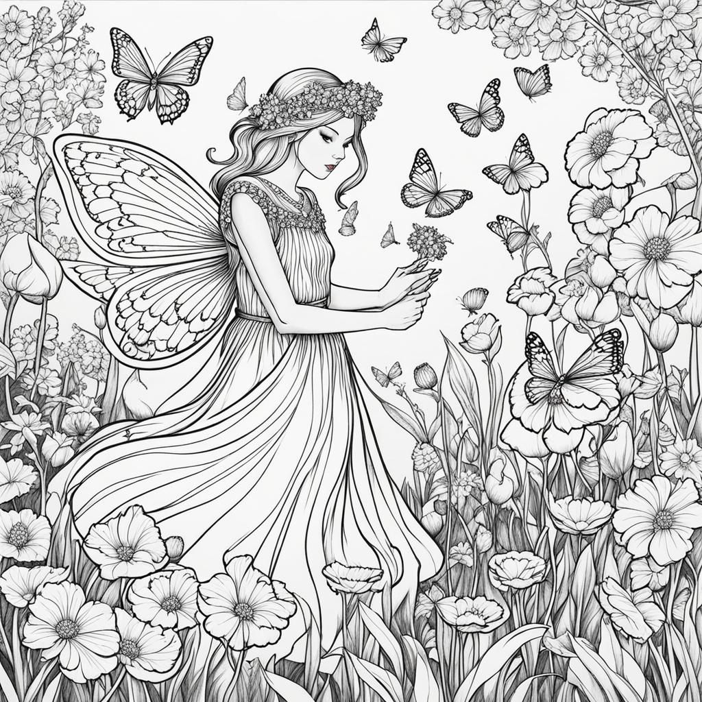 Creation Day 3 Coloring Page