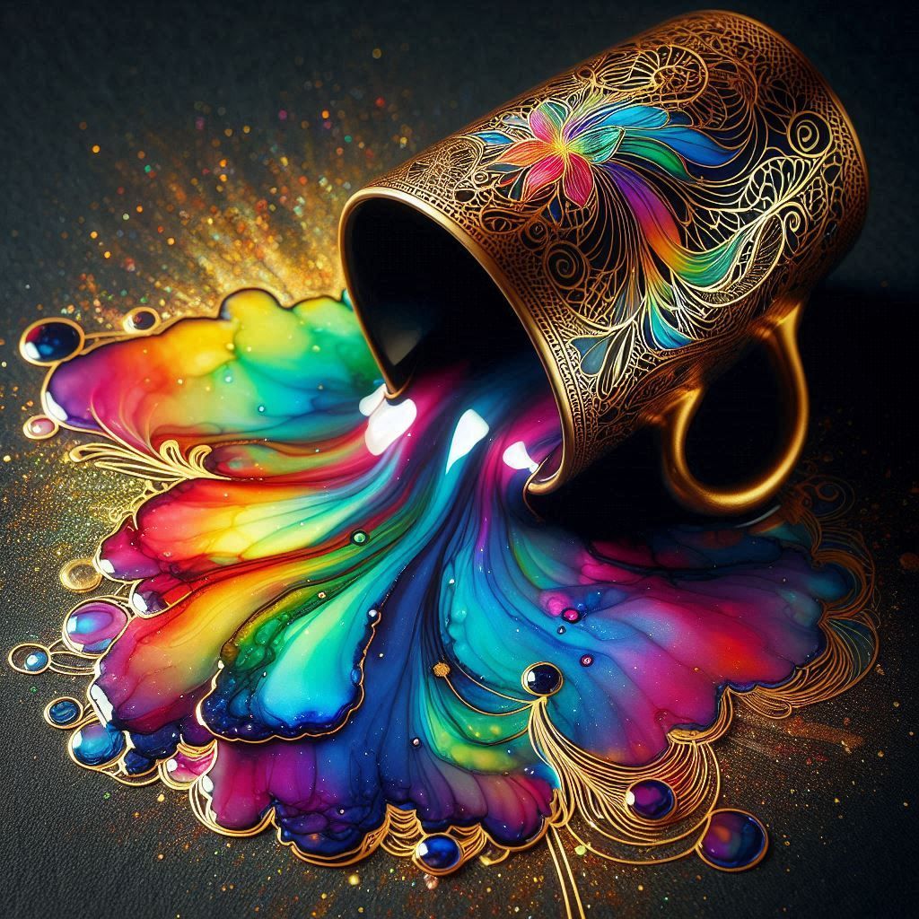 Sometimes art is just an accident