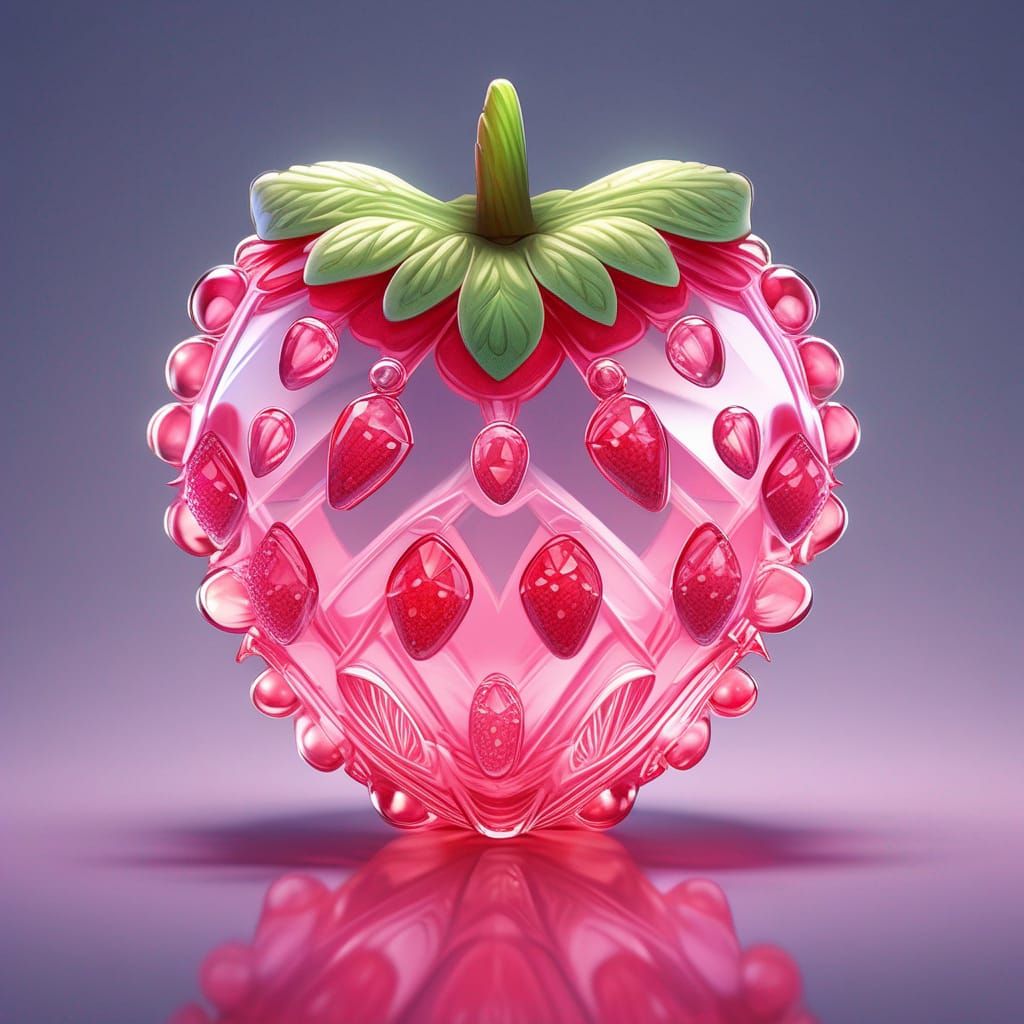 SDXL 0.9 Strawberry