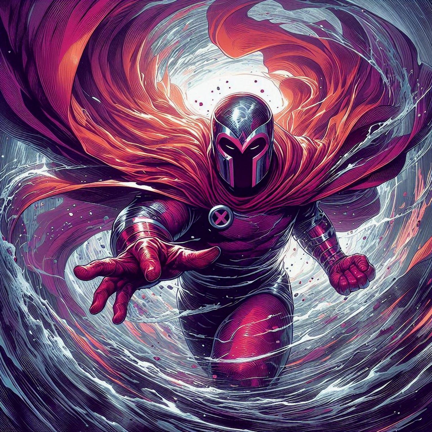 Magneto's Fury