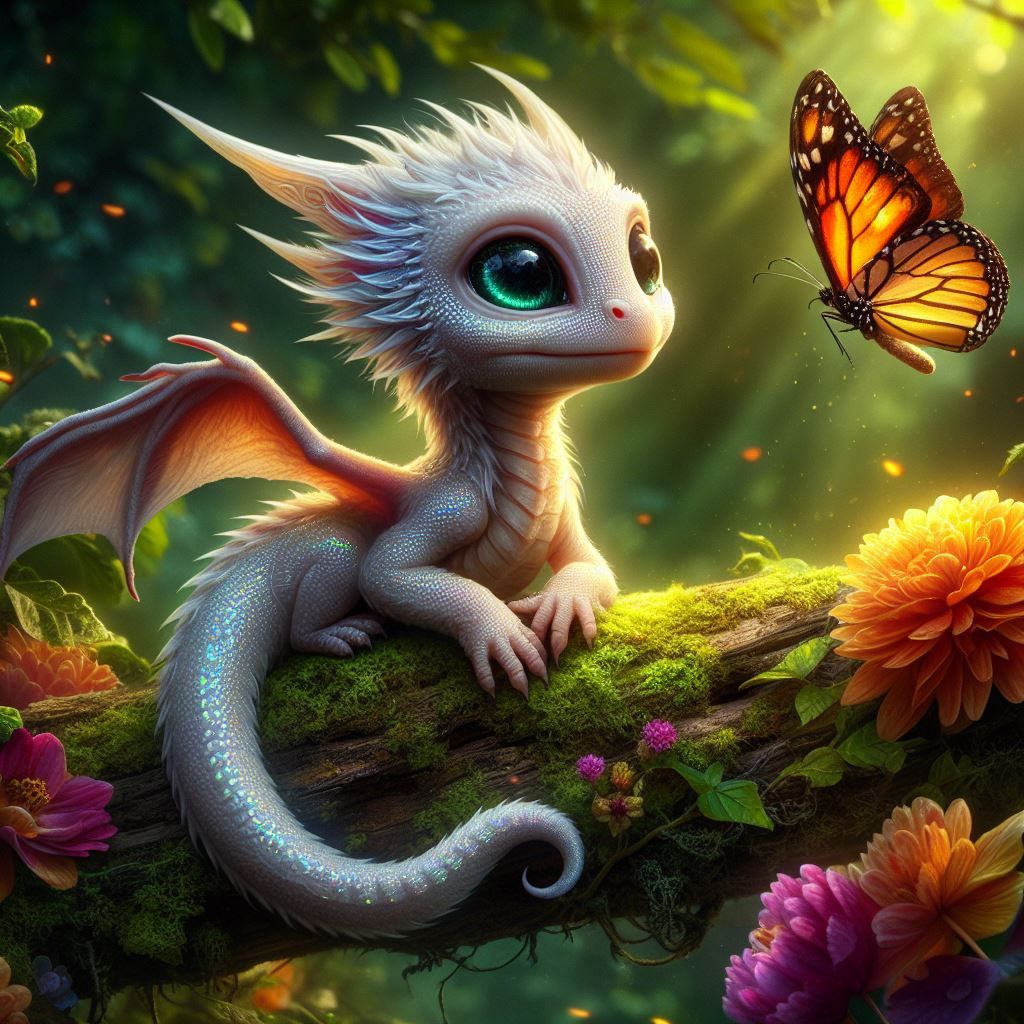 Dragon and Butterfly 4