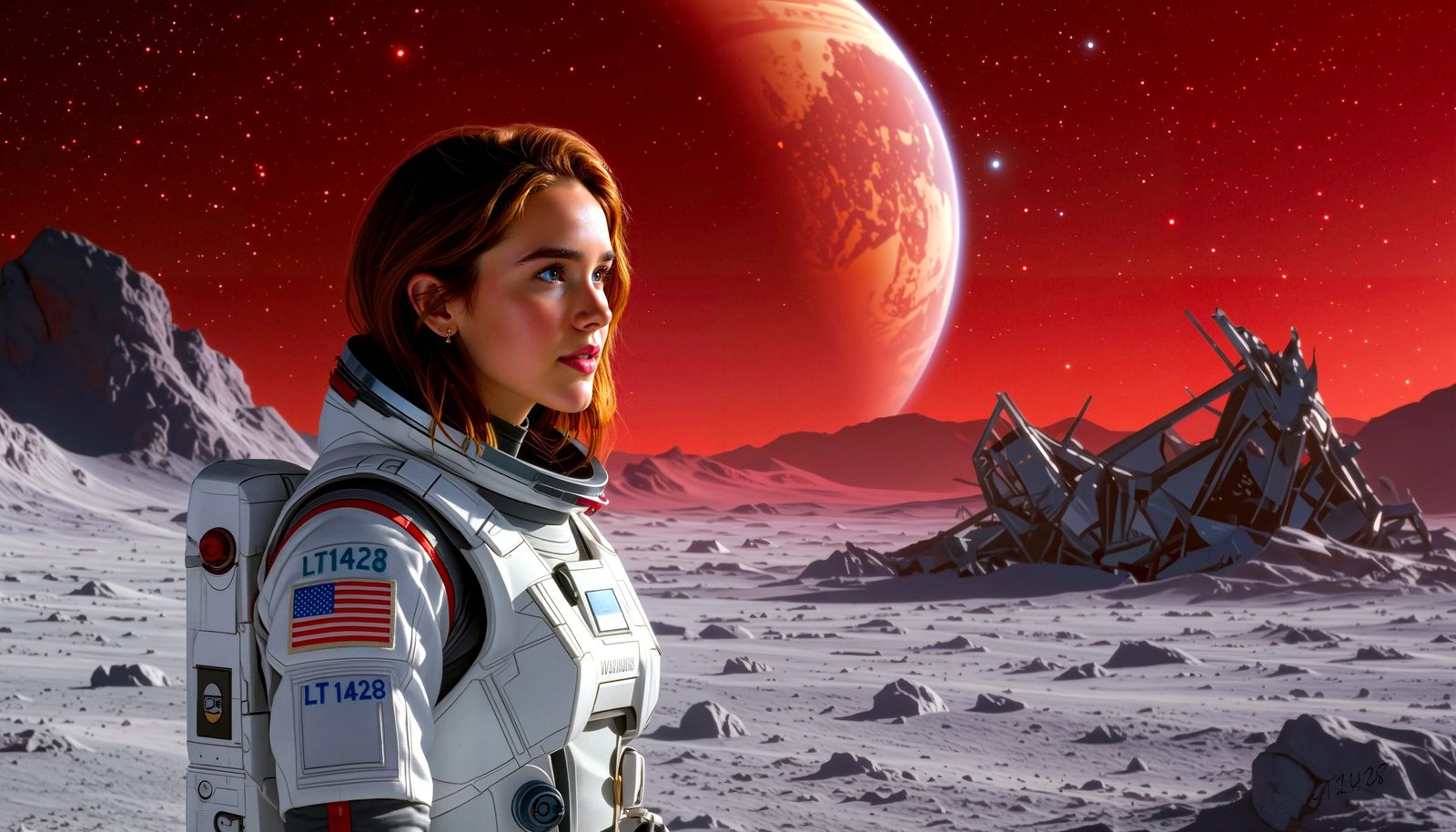 Rumi Ren - Space Series