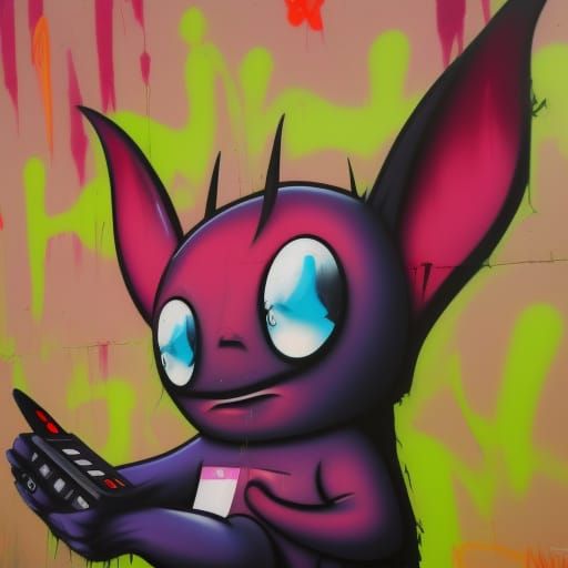 bat taking pictures