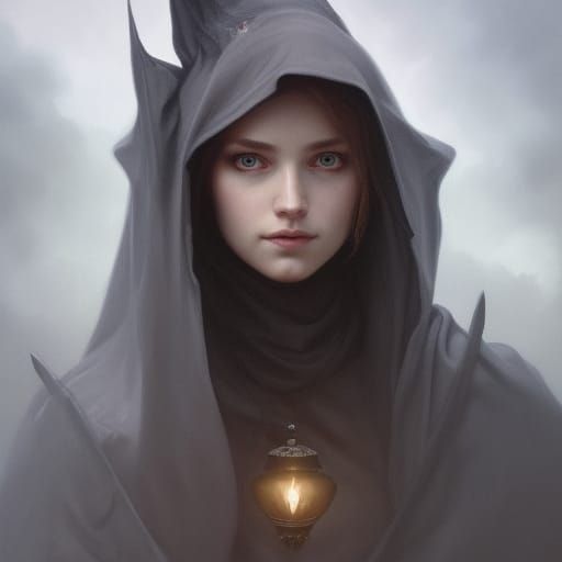 Witch of the Mists - AI Generated Artwork - NightCafe Creator