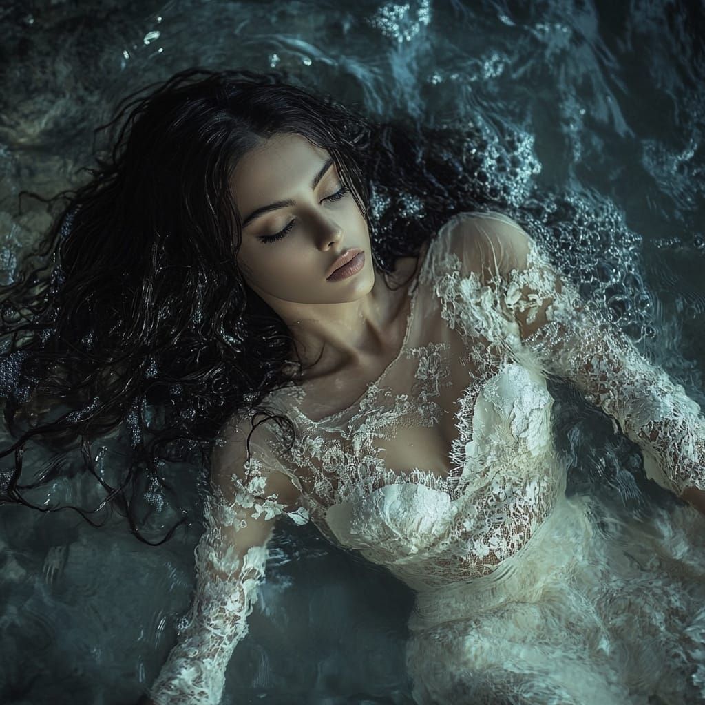 In the shallows