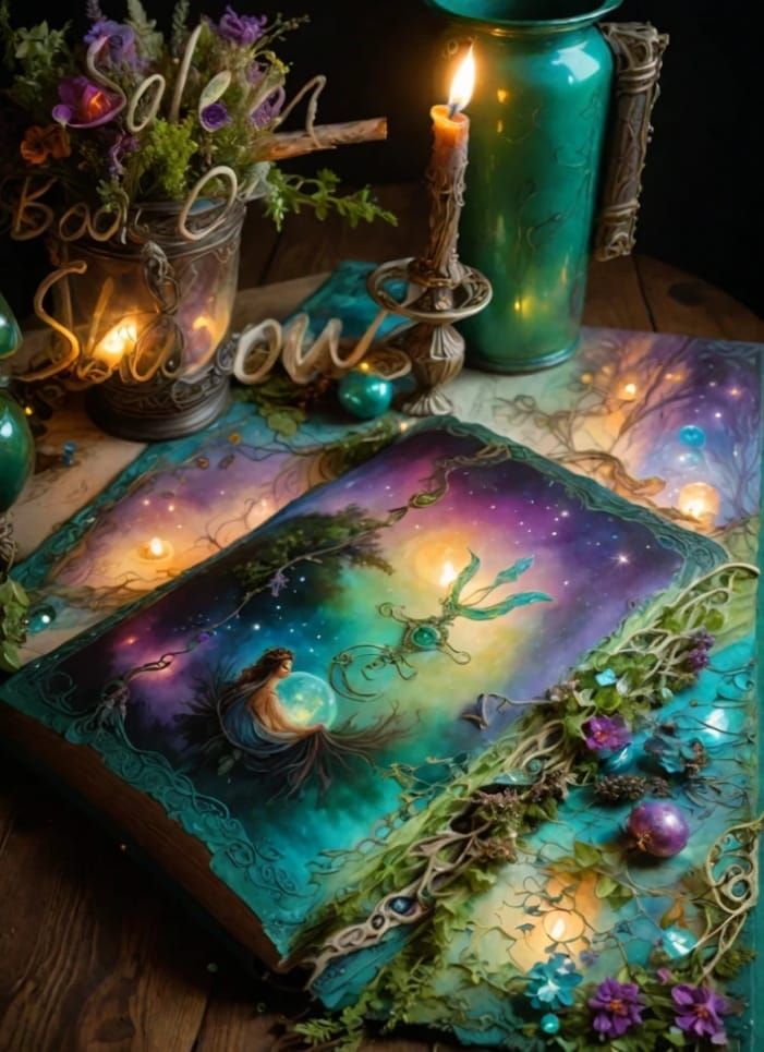 Salem Book of Shadows