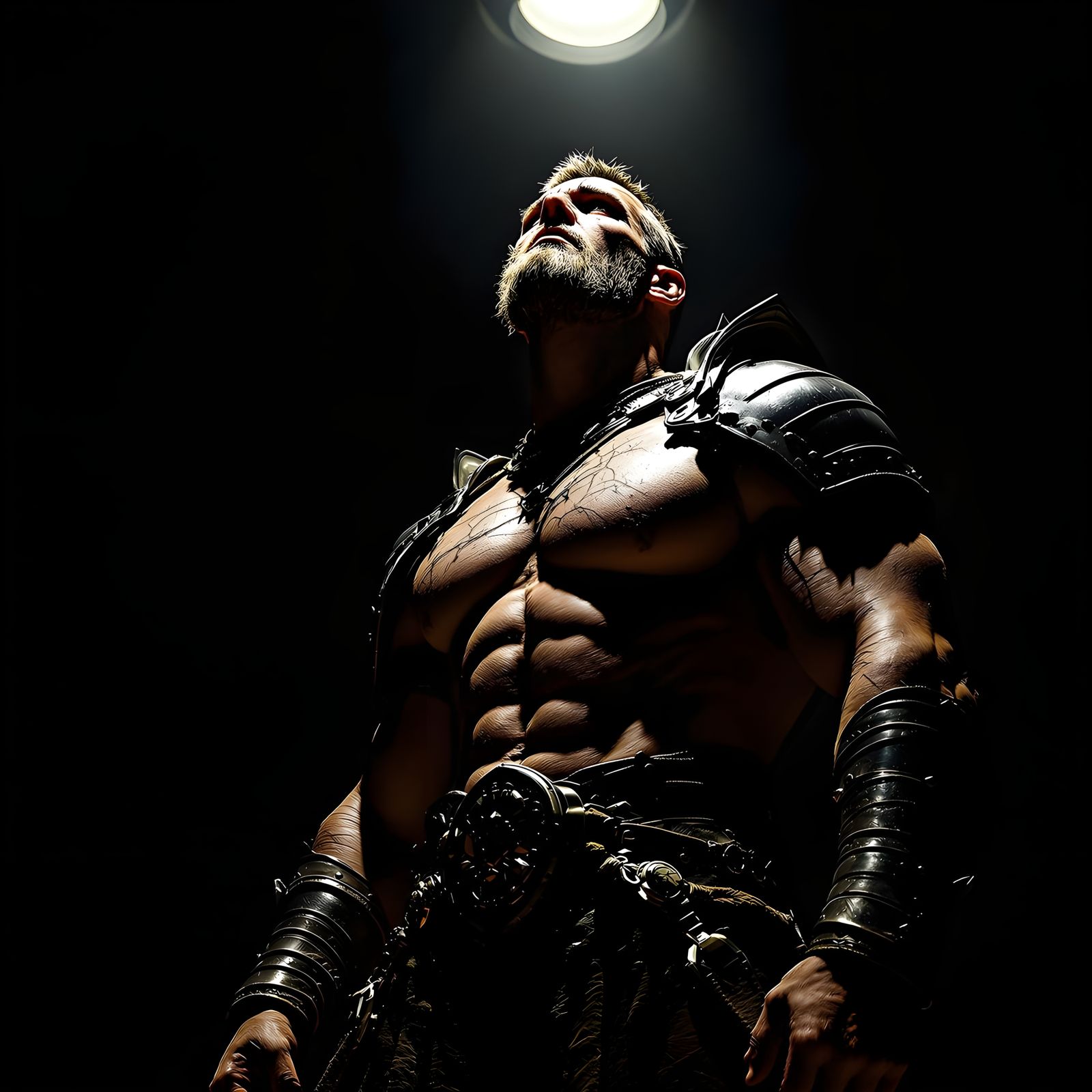 The Warrior  by @Inspiration