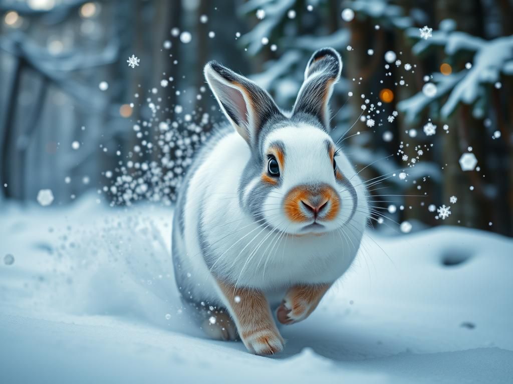 Snow Bunny