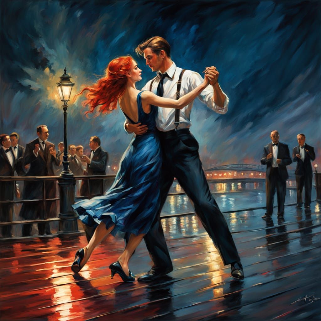 Dancing in the night