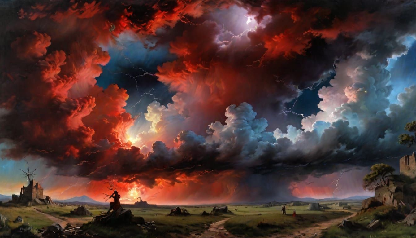 The Brewing Storm