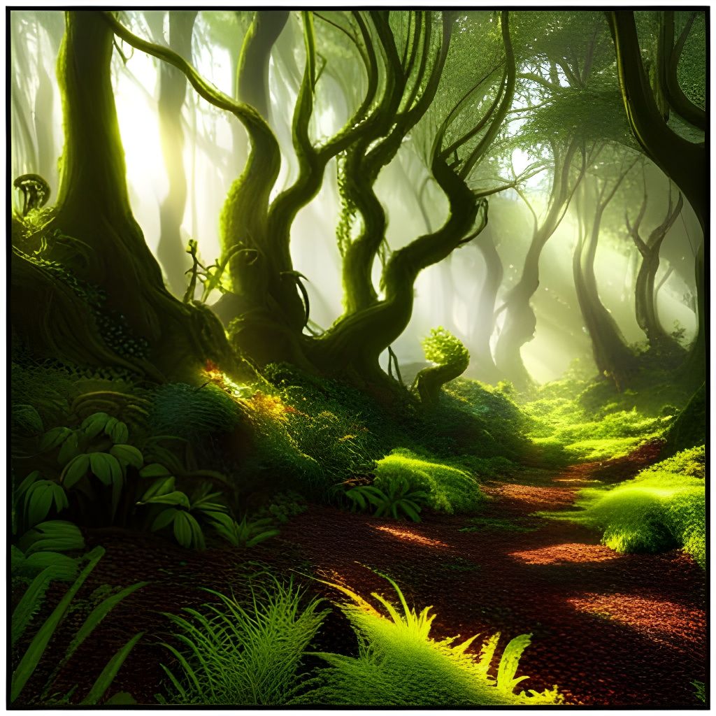 Forest of Pandora 1-4