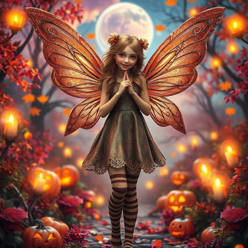 Halloween Fairy  by @Dark Goddess 
