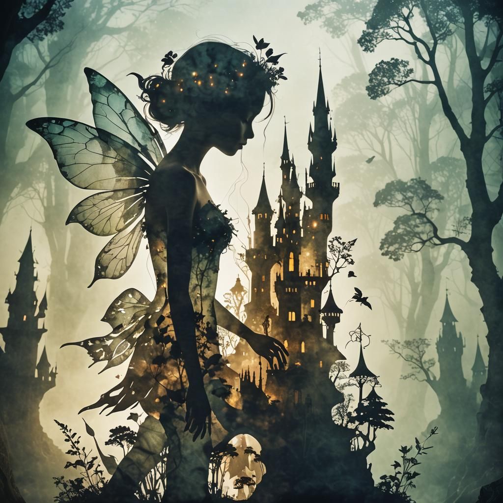 Ephemeral realms   by @SlothFatale