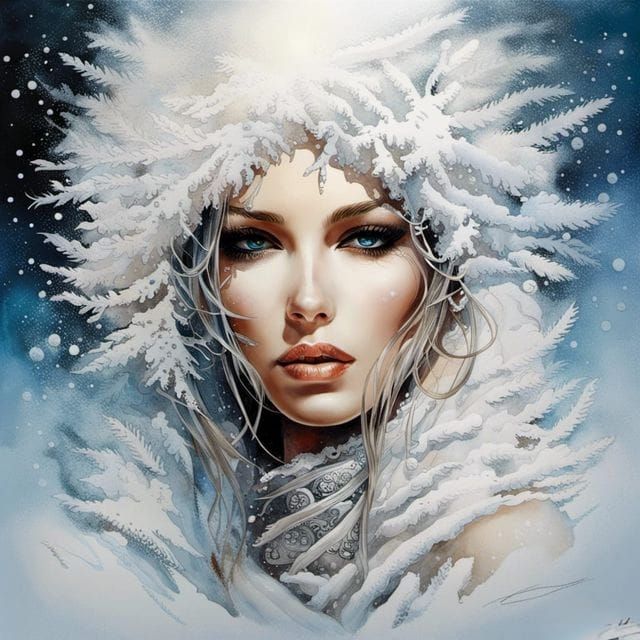 Snowy