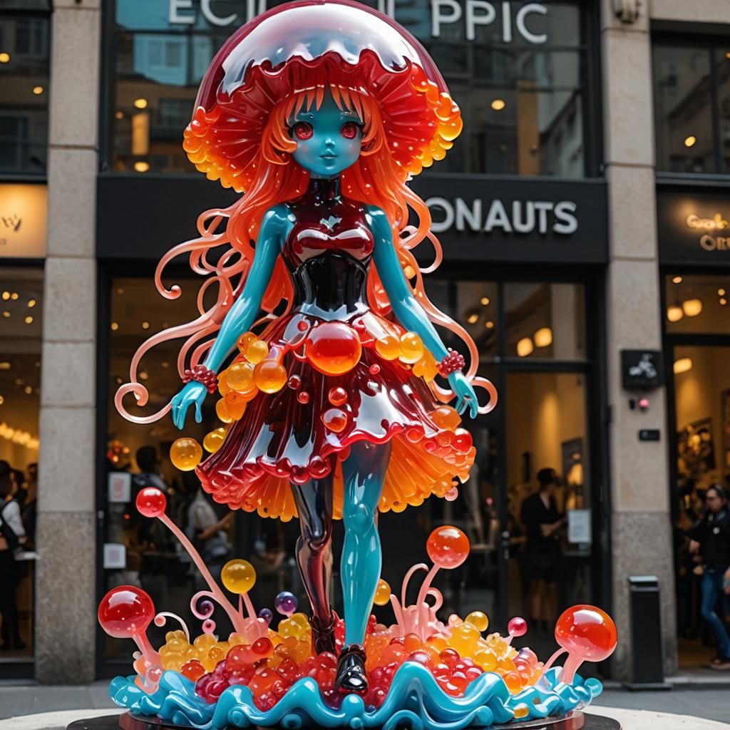 Jelly Girl  by @Maarten Smeets