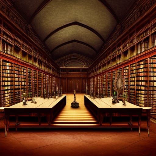 Cathedral Library