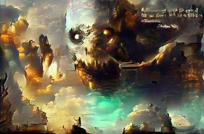 demon in the sky